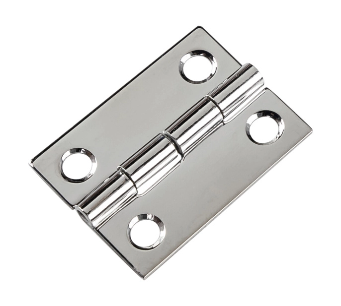 Петля 51х38 мм нержавеющая (52595)